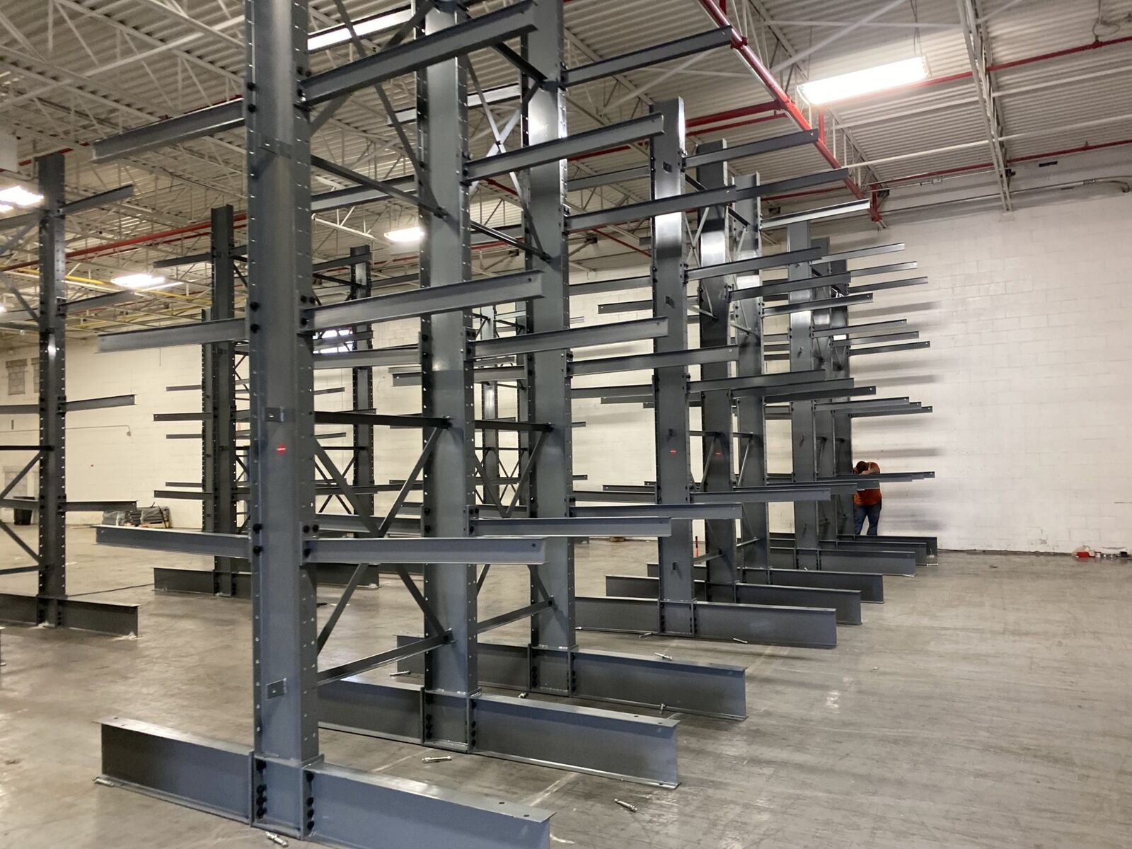 Cantilever Rack warehouse storage system