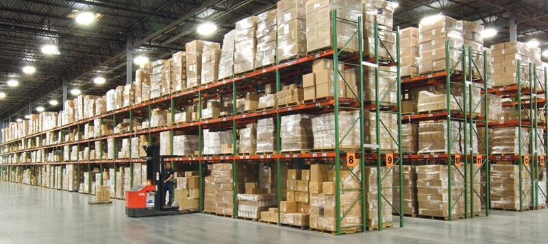 Industrial pallet racking warehouse in Phoenix Arizona